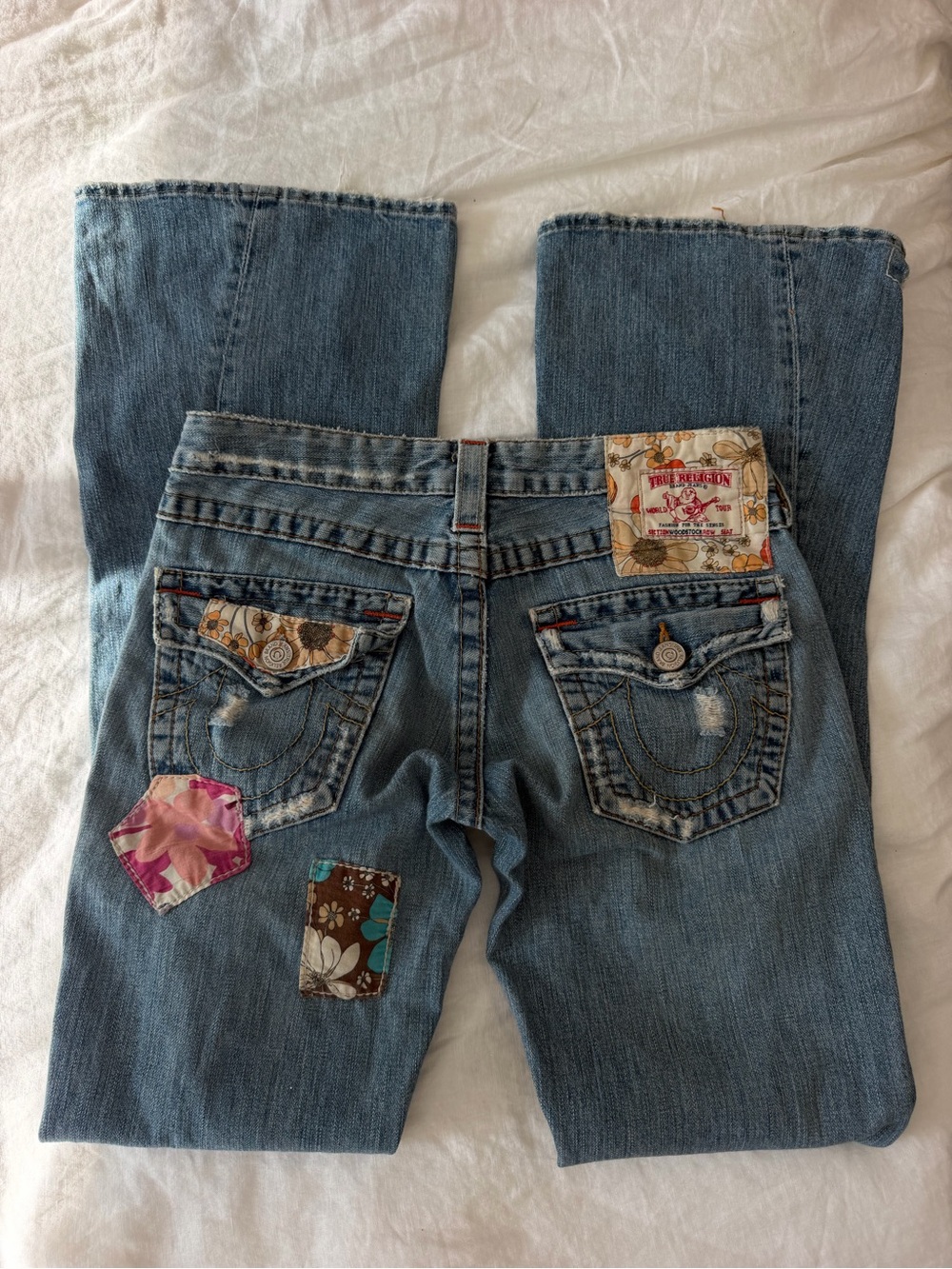 Rare True Religion Woodstock jeans